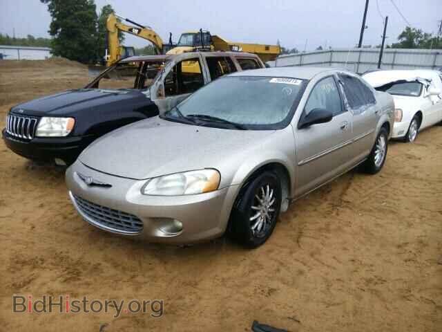 2002 CHRYSLER SEBRING - VIN: 1C3EL56R92N227875 - Фото 2