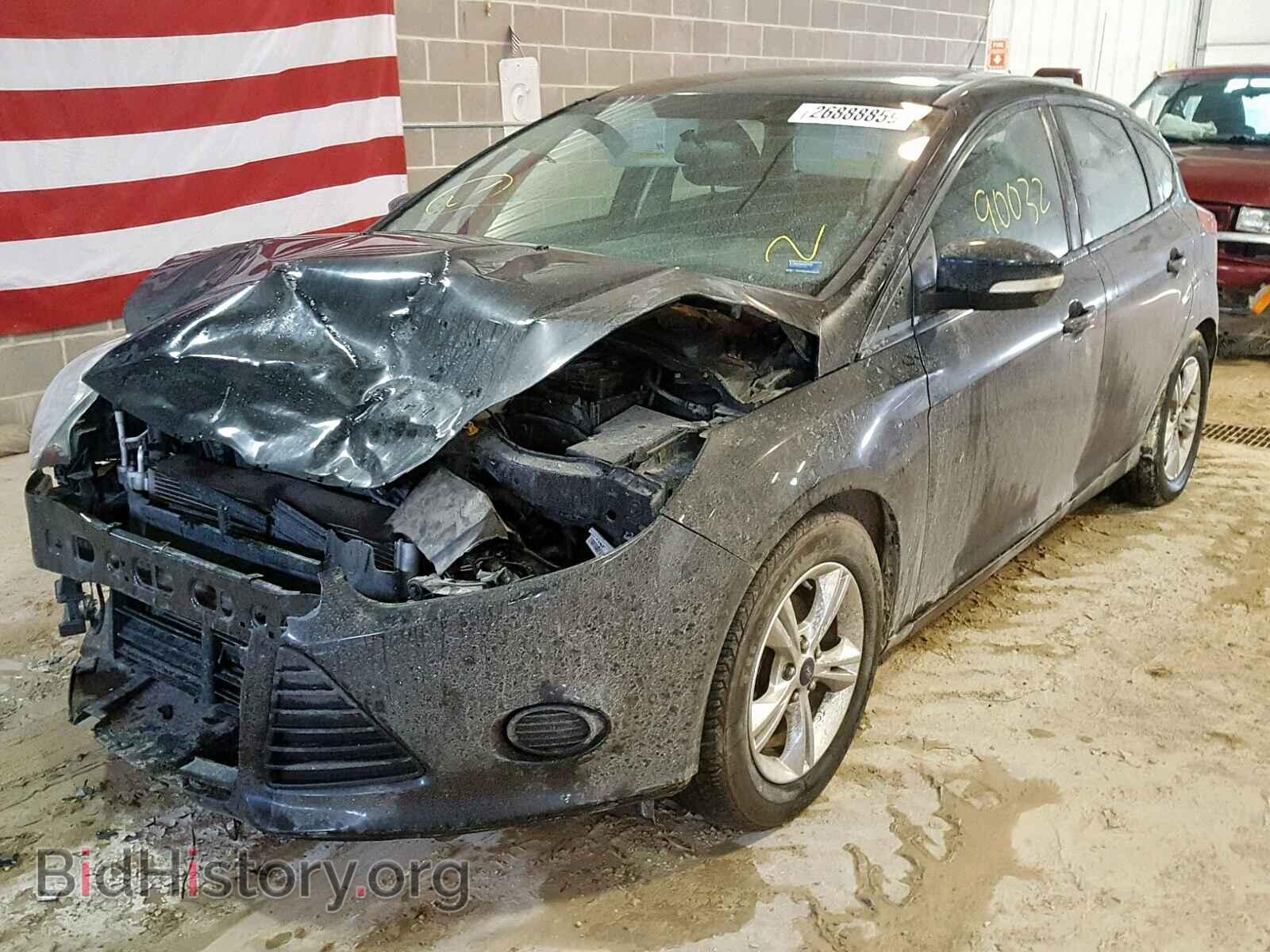 2013 FORD FOCUS SE - VIN: 1FADP3K25DL247618 - Фото 2