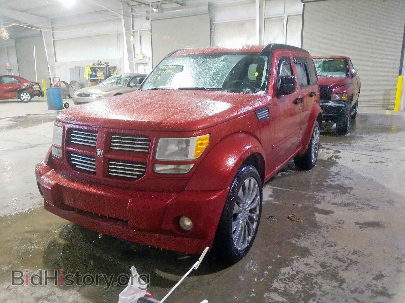 2007 DODGE NITRO - VIN: 1D8GU58667W732120 - Фото 2