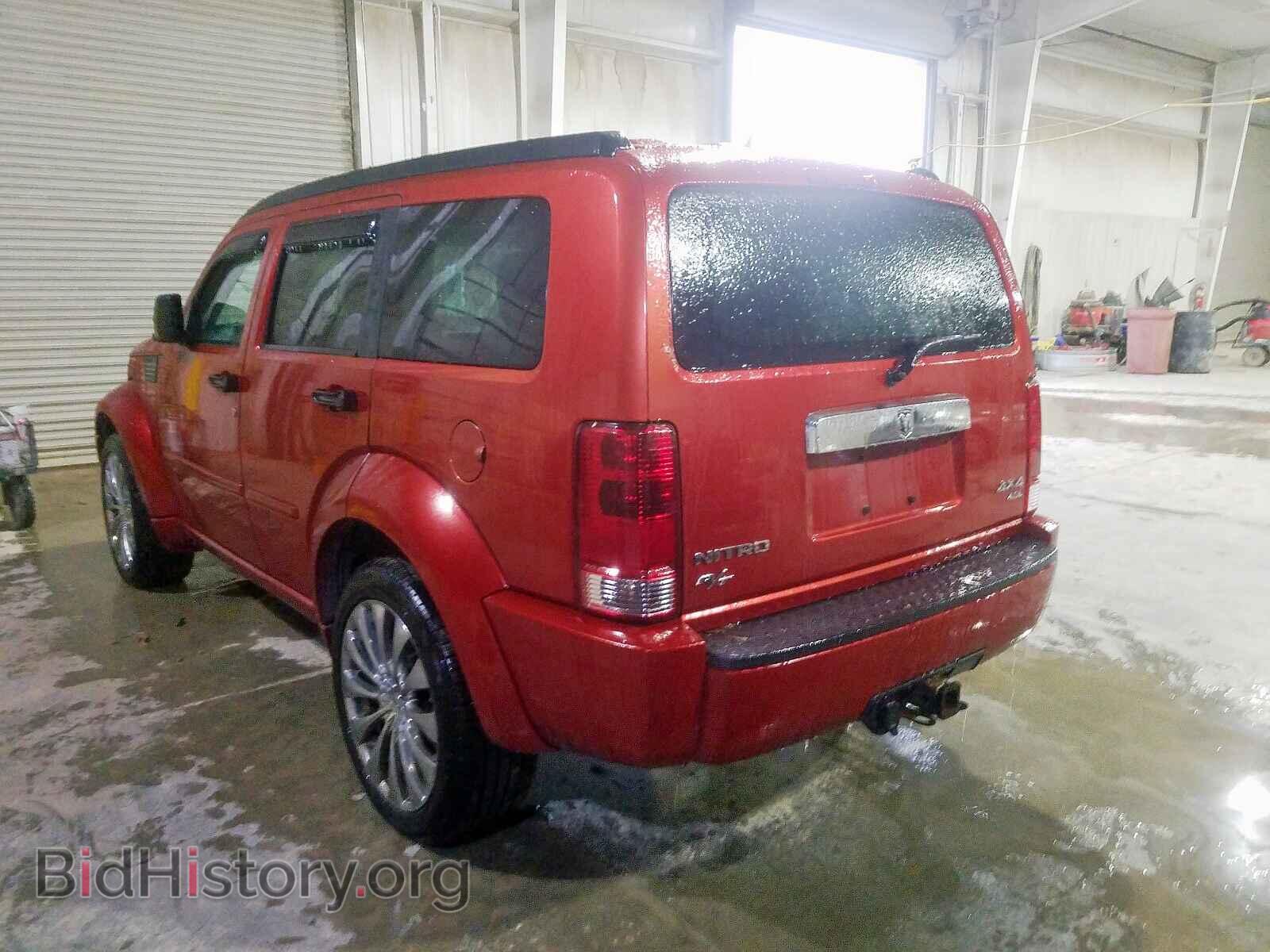 2007 DODGE NITRO - VIN: 1D8GU58667W732120 - Фото 3
