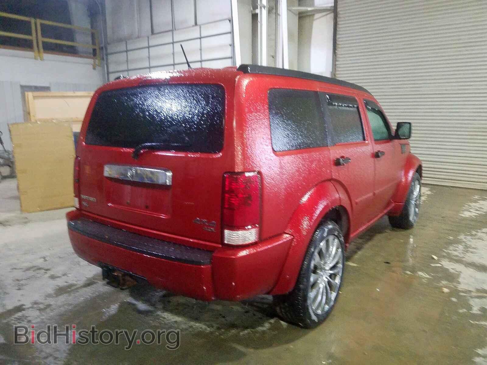 2007 DODGE NITRO - VIN: 1D8GU58667W732120 - Фото 4