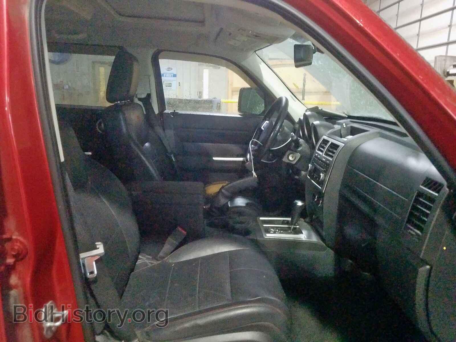 2007 DODGE NITRO - VIN: 1D8GU58667W732120 - Фото 5