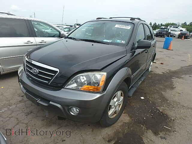 2007 KIA SORENTO - VIN: KNDJC736775671702 - Фото 2