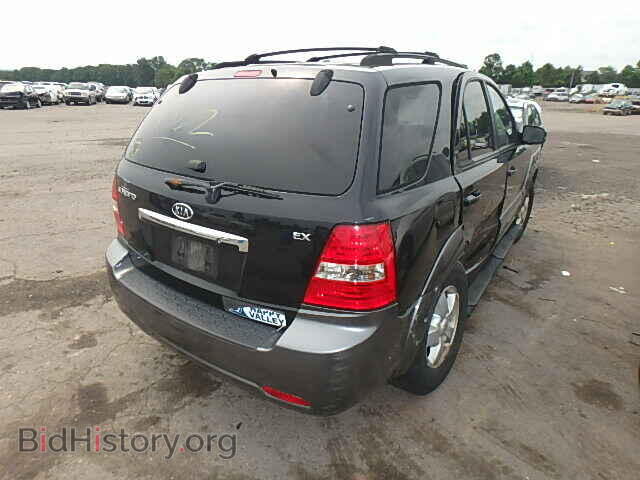 2007 KIA SORENTO - VIN: KNDJC736775671702 - Фото 4