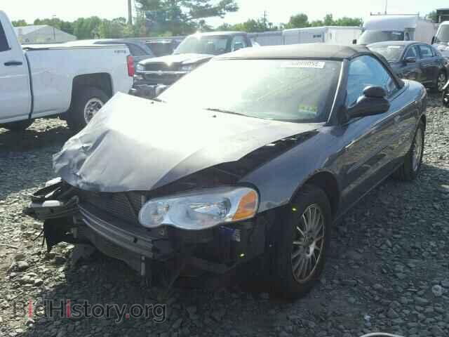 2005 CHRYSLER SEBRING - VIN: 1C3EL55R75N662058 - Фото 2