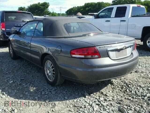 2005 CHRYSLER SEBRING - VIN: 1C3EL55R75N662058 - Фото 3