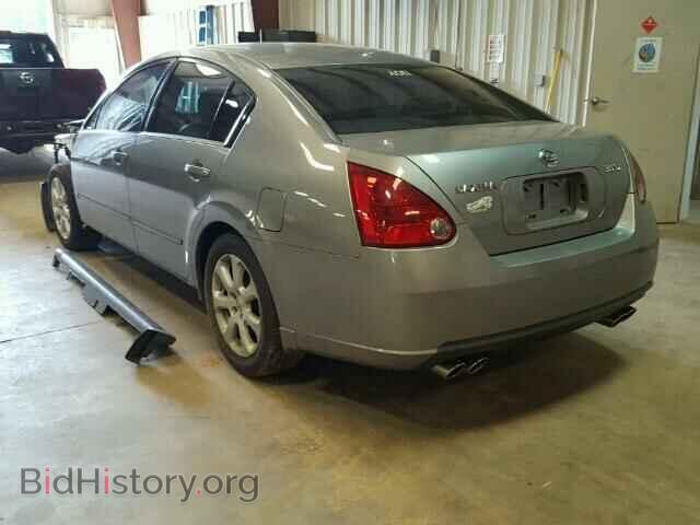 2007 NISSAN MAXIMA - VIN: 1N4BA41E87C801202 - Фото 3