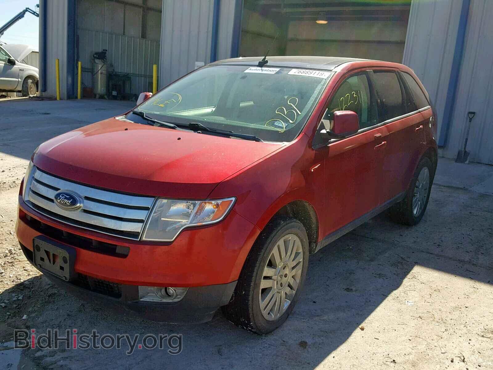 2010 FORD EDGE - VIN: 2FMDK3KC3ABA52853 - Photo 2