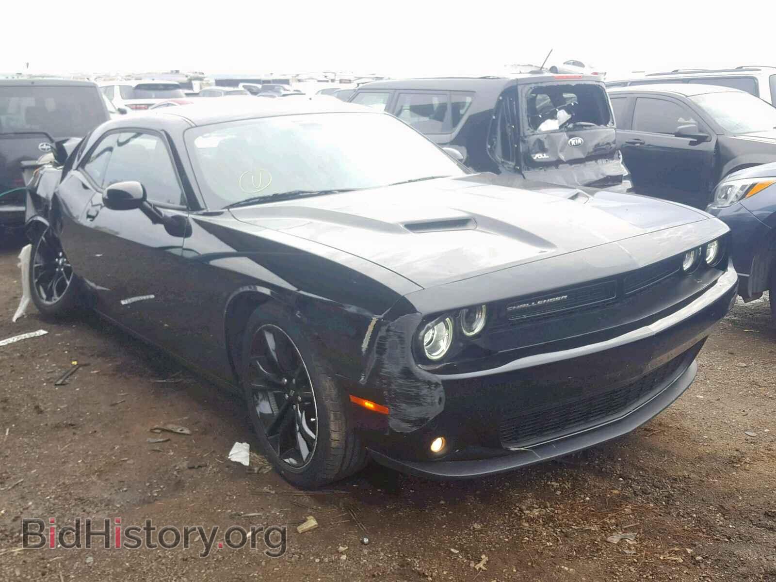 Фотография 2C3CDZAG7JH110708 - DODGE CHALLENGER 2018