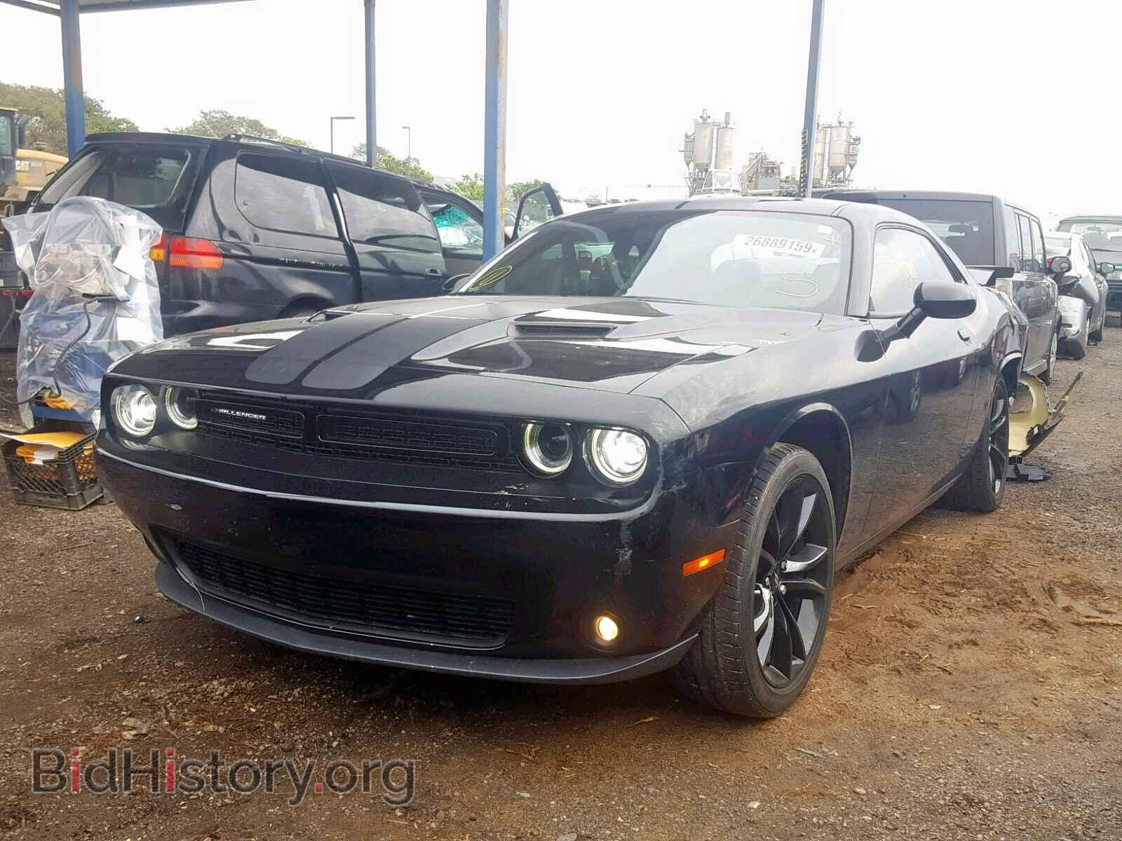2018 DODGE CHALLENGER - VIN: 2C3CDZAG7JH110708 - Фото 2