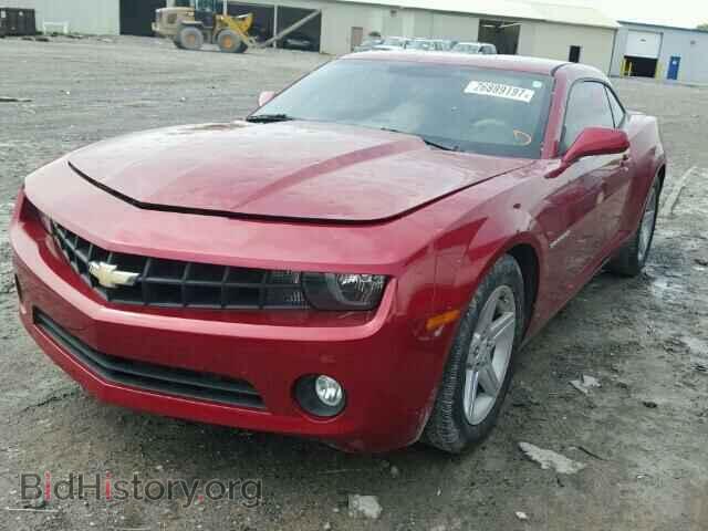 2012 CHEVROLET CAMARO - VIN: 2G1FB1E37C9204522 - Фото 2