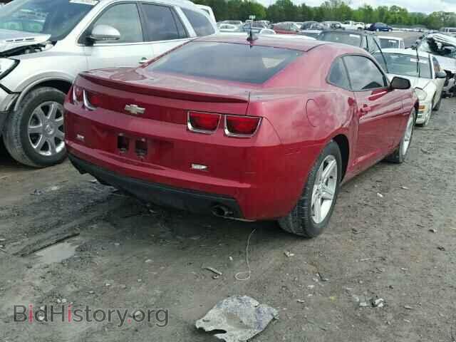2012 CHEVROLET CAMARO - VIN: 2G1FB1E37C9204522 - Фото 4