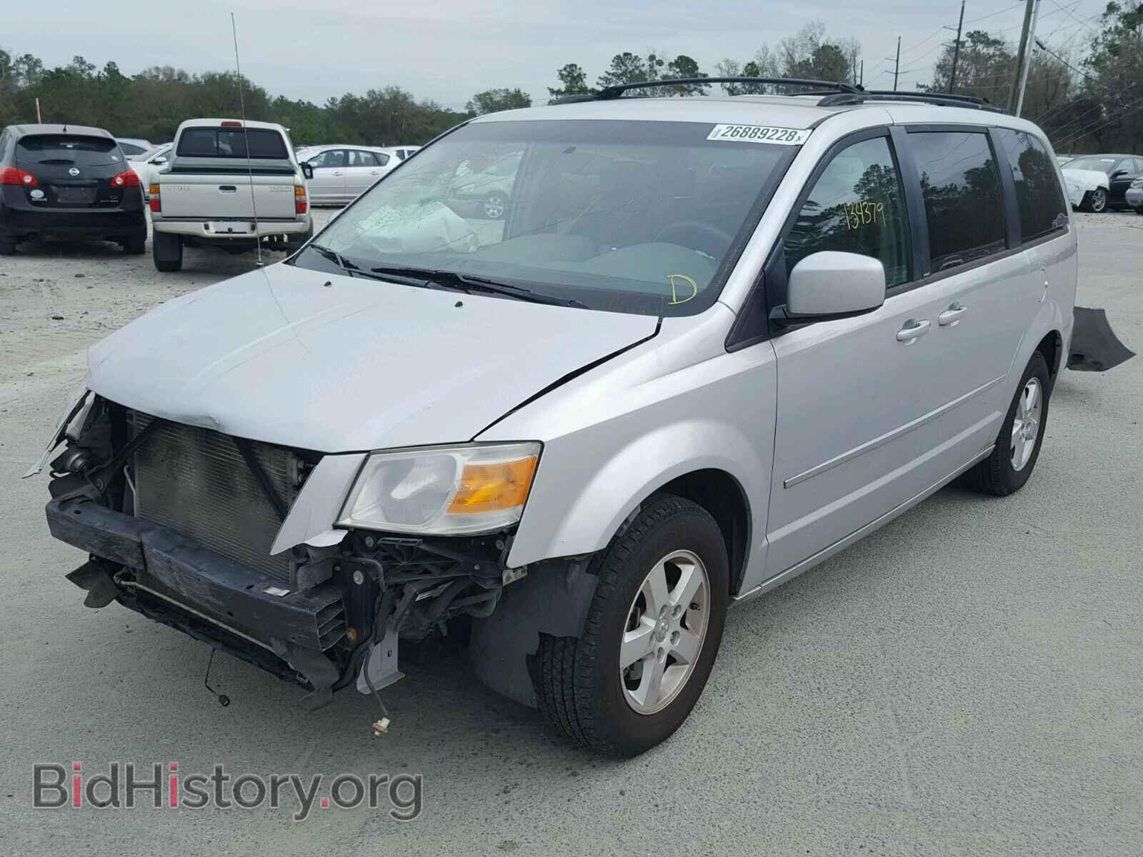 2010 DODGE CARAVAN - VIN: 2D4RN5D14AR190663 - Фото 2