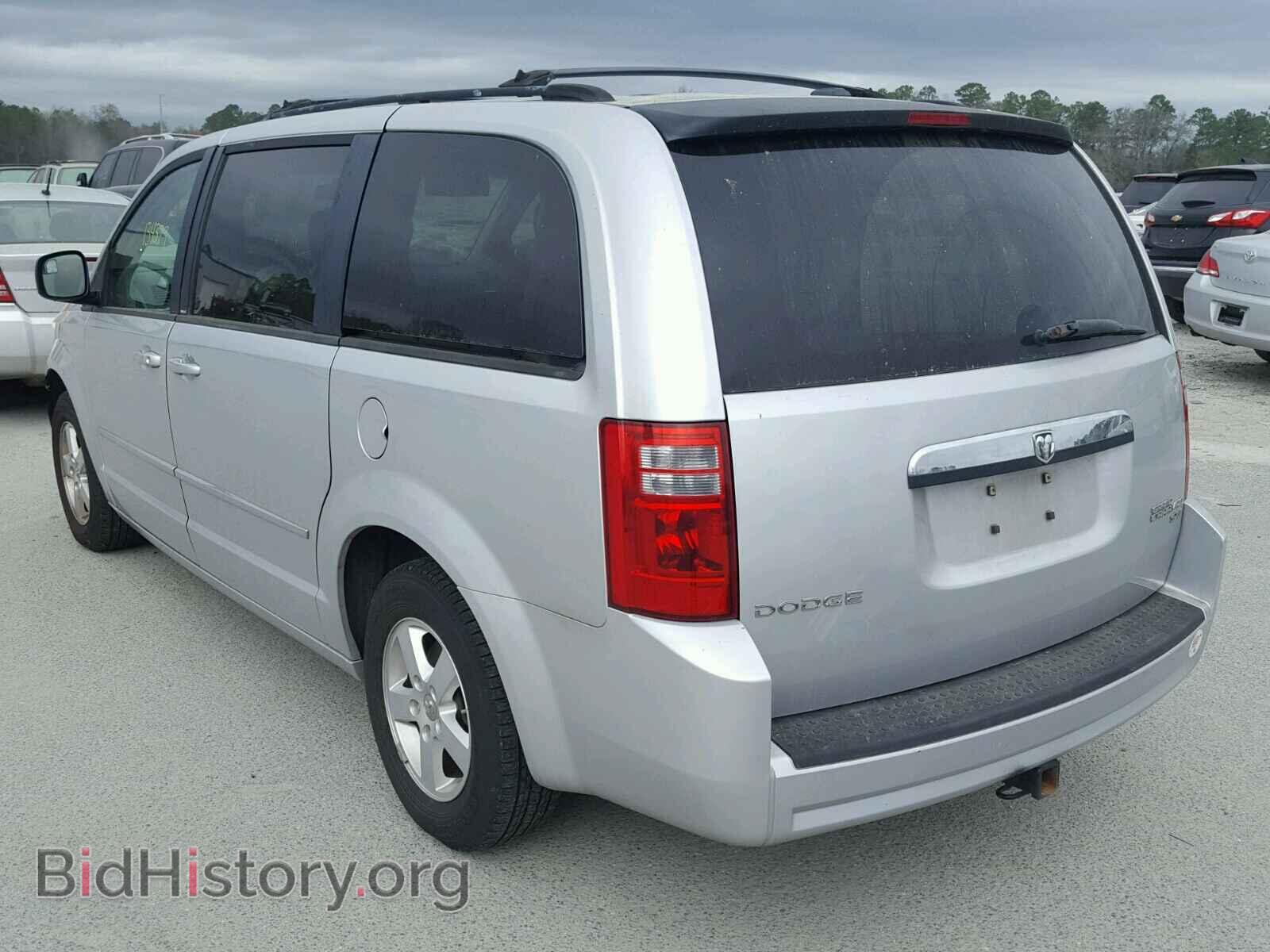 2010 DODGE CARAVAN - VIN: 2D4RN5D14AR190663 - Фото 3