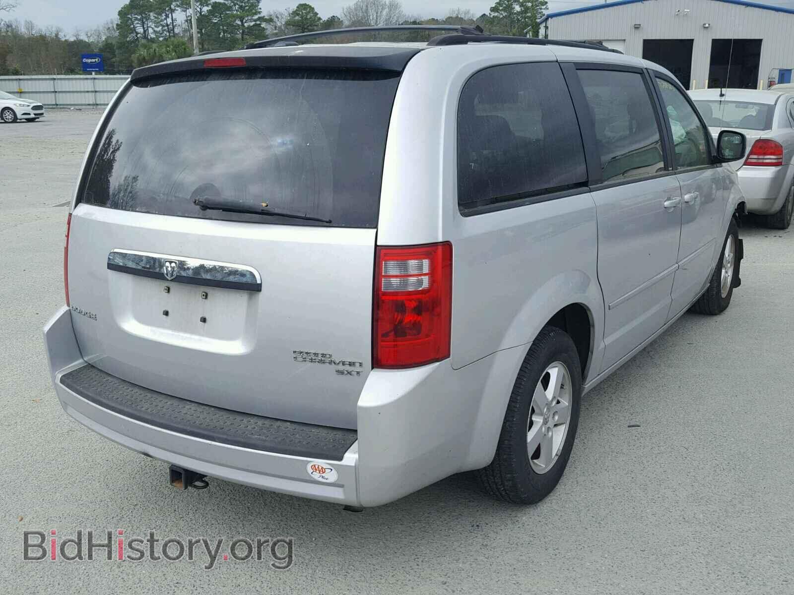 2010 DODGE CARAVAN - VIN: 2D4RN5D14AR190663 - Фото 4
