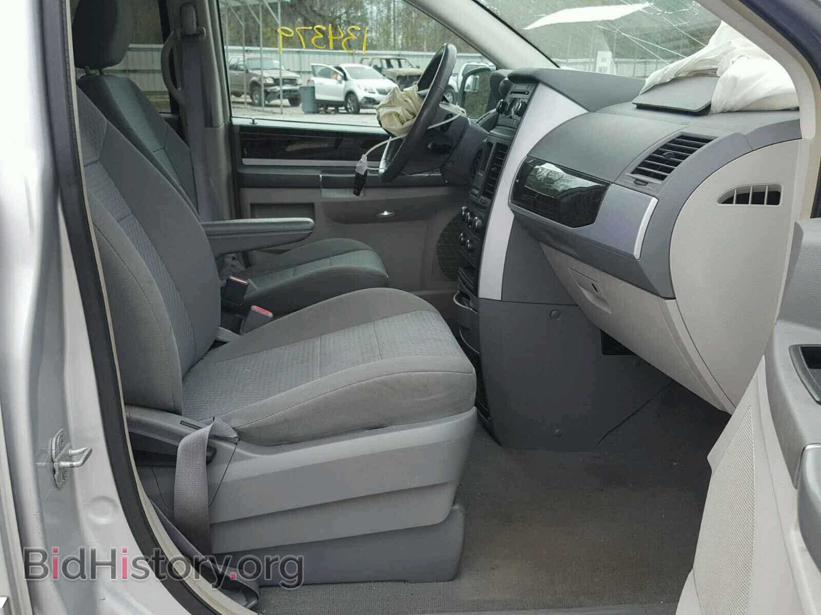 2010 DODGE CARAVAN - VIN: 2D4RN5D14AR190663 - Фото 5