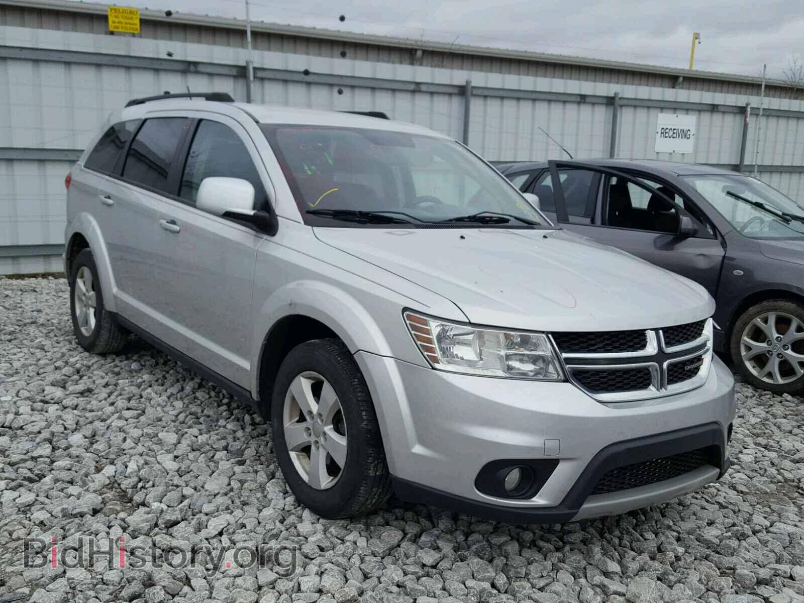 Фотография 3C4PDCBG4CT282374 - DODGE JOURNEY 2012