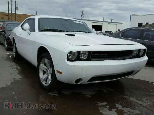 Фотография 2C3CDYAG6DH582137 - DODGE CHALLENGER 2013