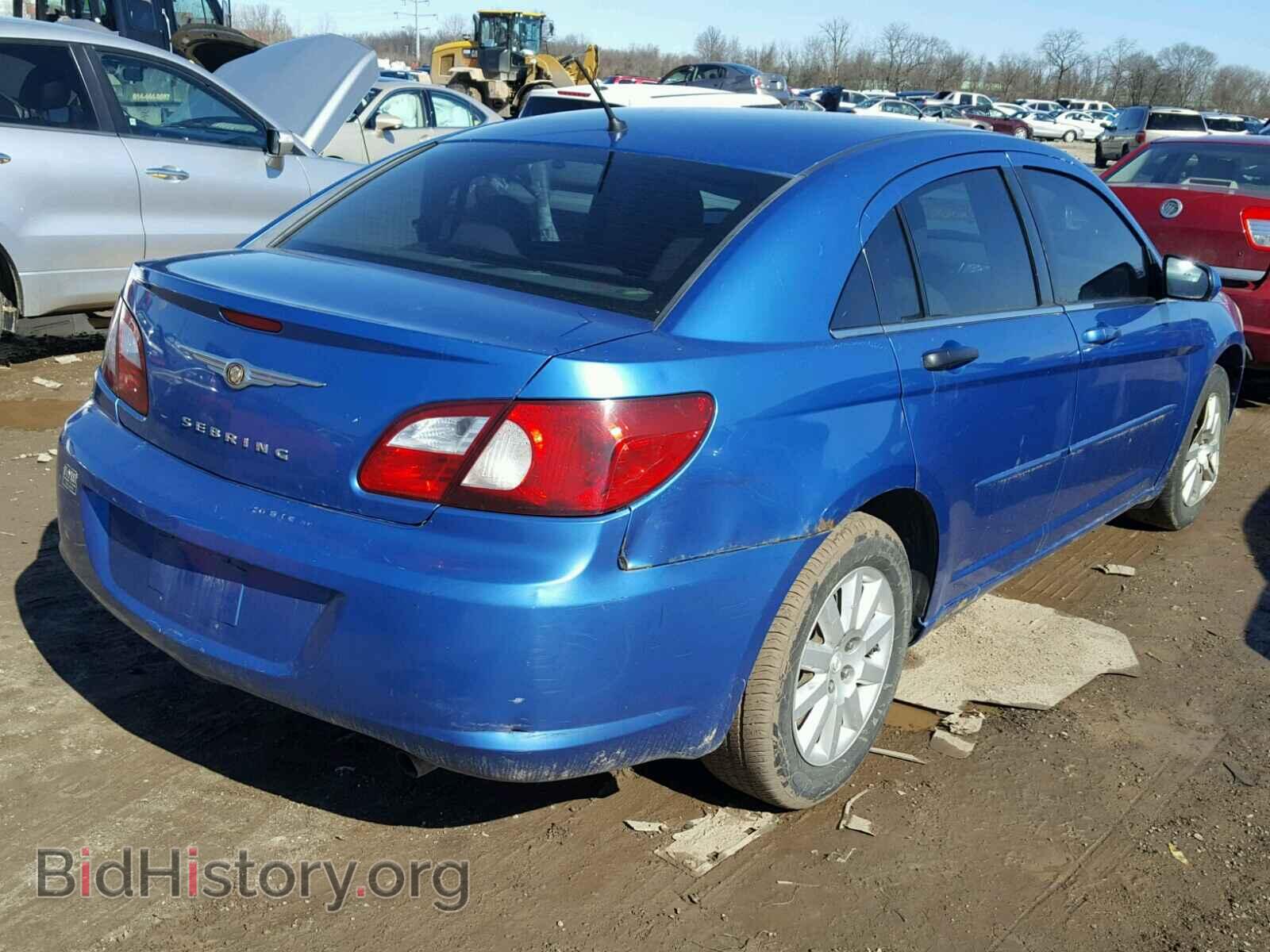 2007 CHRYSLER SEBRING - VIN: 1C3LC46K57N554866 - Фото 4