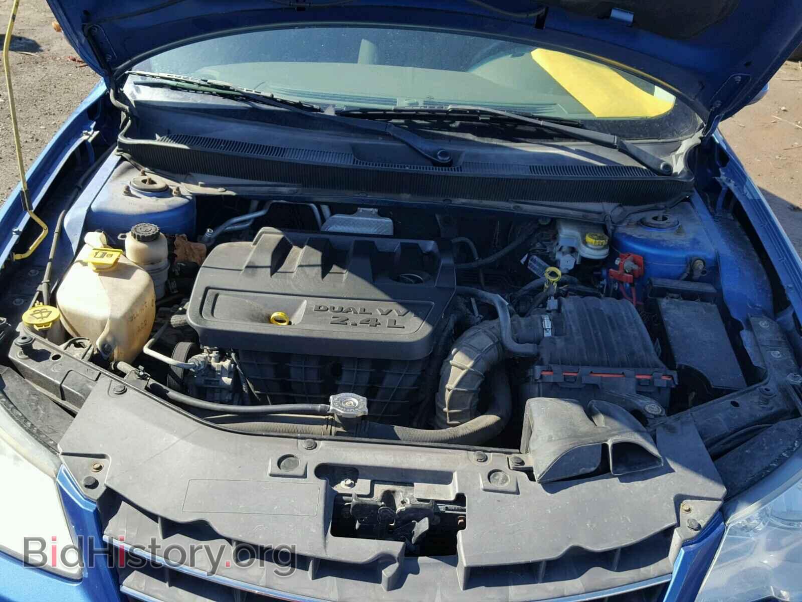 2007 CHRYSLER SEBRING - VIN: 1C3LC46K57N554866 - Фото 7