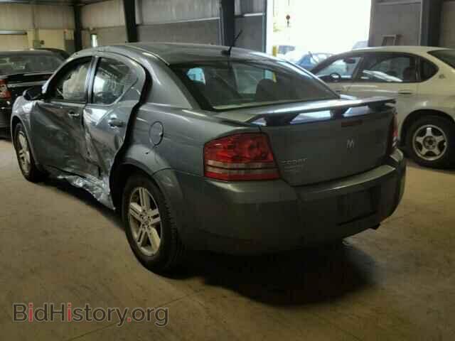 2009 DODGE AVENGER - VIN: 1B3LC56B59N525583 - Фото 3