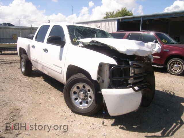 Фотография 3GCPCREA4BG327592 - CHEVROLET SILVERADO 2011