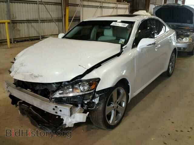 2011 LEXUS IS250 - VIN: JTHBF5C29B5151456 - Фото 2