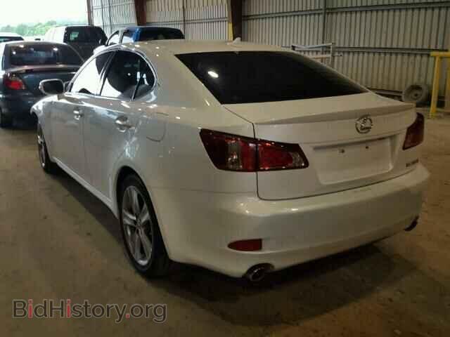 2011 LEXUS IS250 - VIN: JTHBF5C29B5151456 - Фото 3