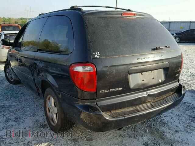 2007 DODGE CARAVAN - VIN: 2D4GP44L37R118326 - Фото 3