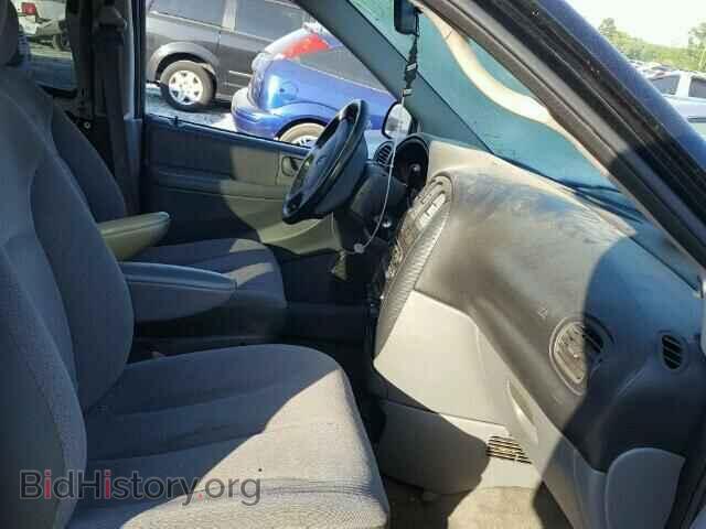 2007 DODGE CARAVAN - VIN: 2D4GP44L37R118326 - Фото 5