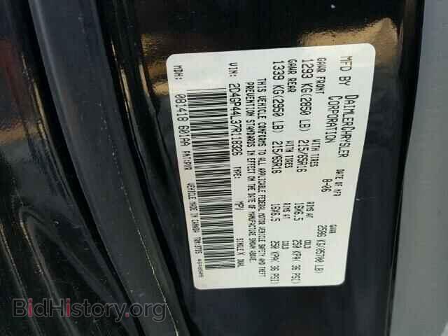 2007 DODGE CARAVAN - VIN: 2D4GP44L37R118326 - Фото 10