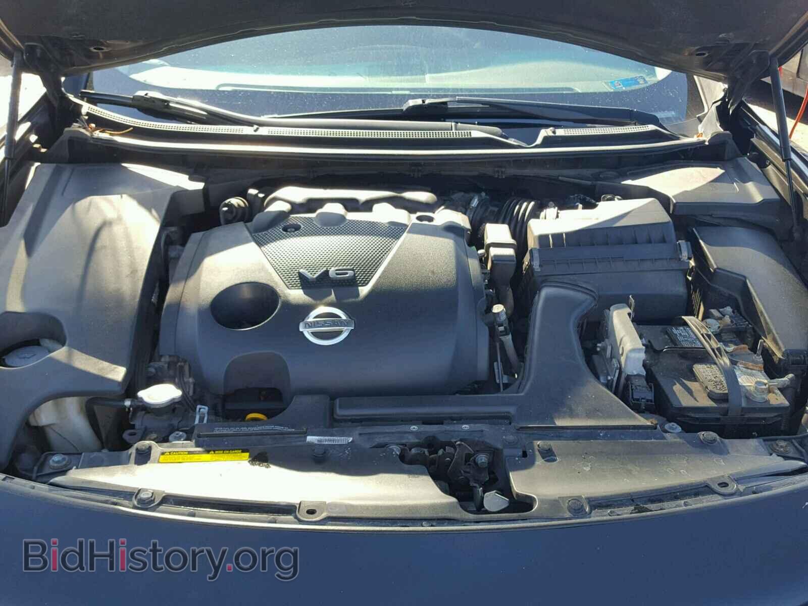 2011 NISSAN MAXIMA S - VIN: 1N4AA5APXBC852423 - Фото 7