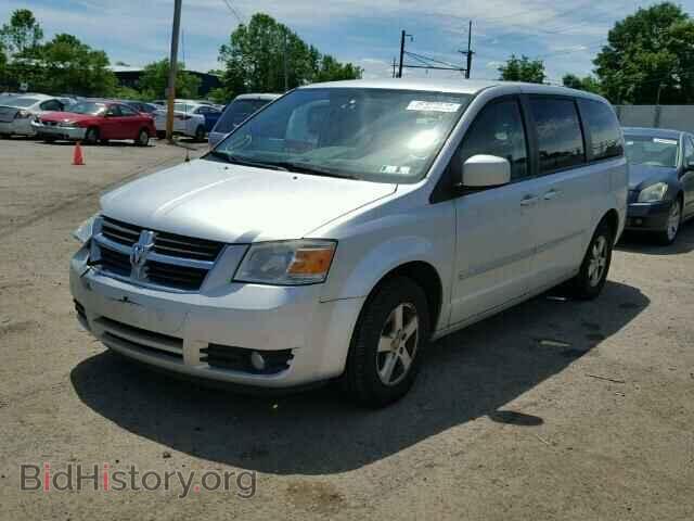 2008 DODGE CARAVAN - VIN: 1D8HN54P48B122242 - Фото 2
