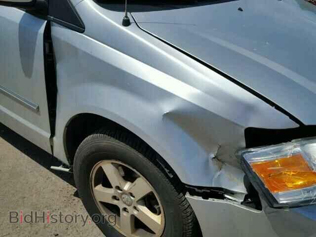 2008 DODGE CARAVAN - VIN: 1D8HN54P48B122242 - Фото 9