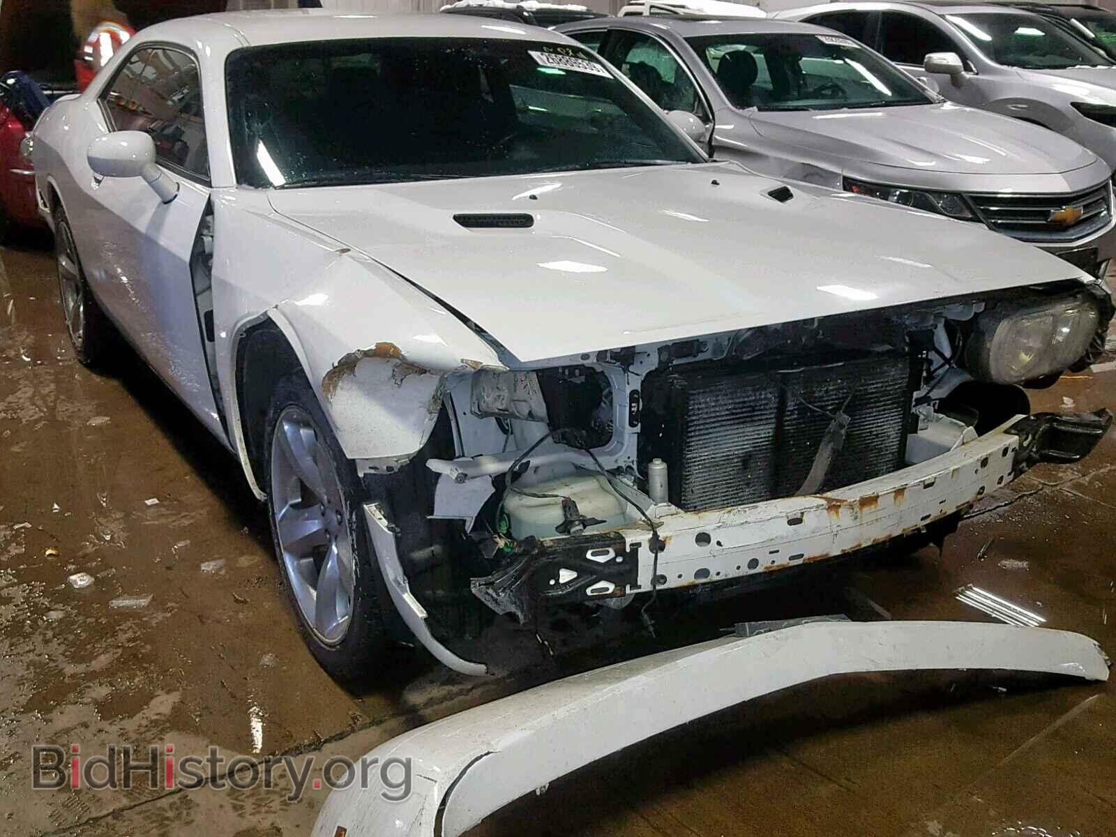 Photo 2C3CDYAG0DH632952 - DODGE CHALLENGER 2013