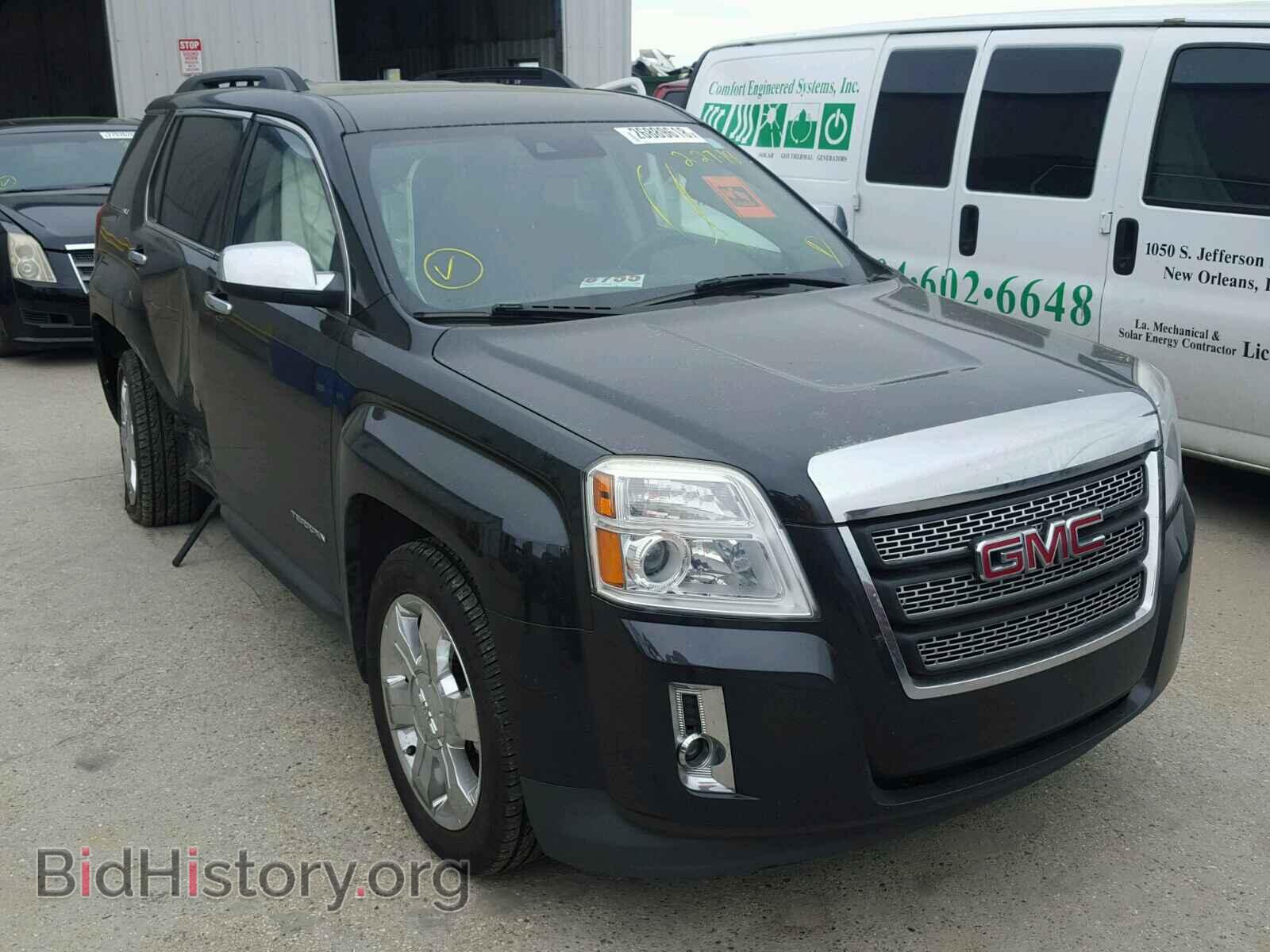Photo 2GKFLSE30E6313830 - GMC TERRAIN SL 2014