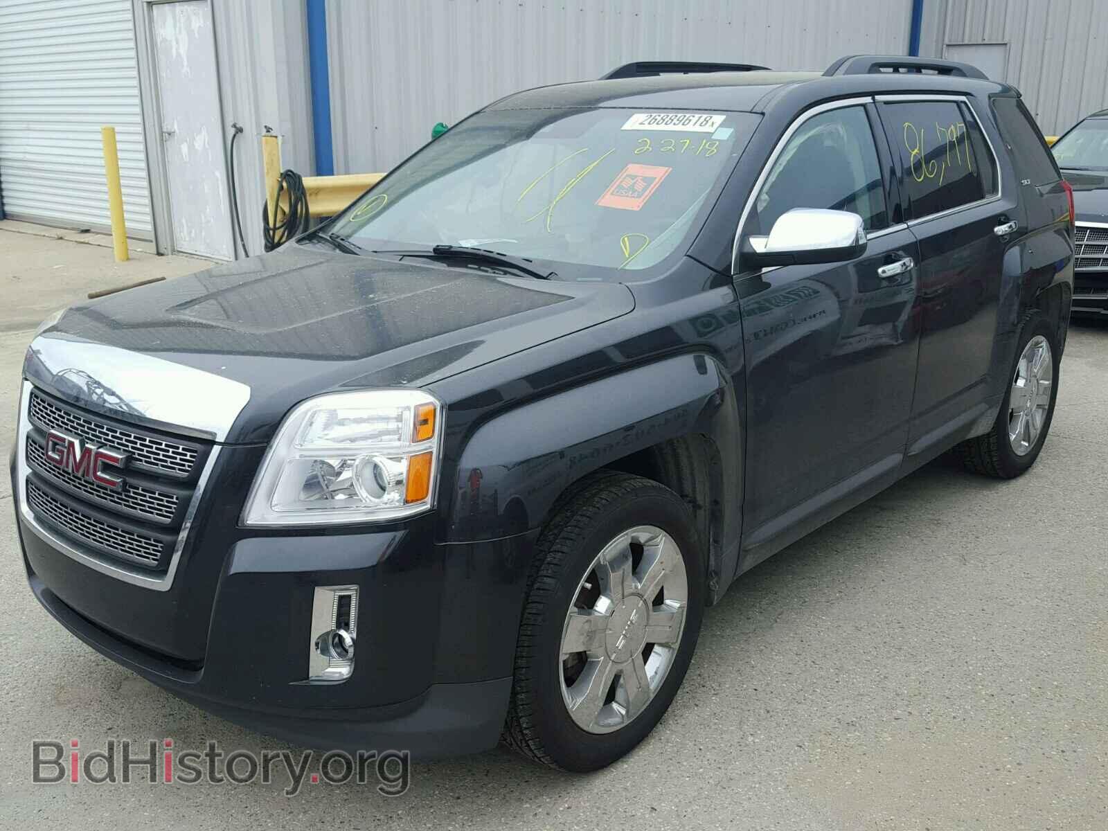 2014 GMC TERRAIN SL - VIN: 2GKFLSE30E6313830 - Фото 2