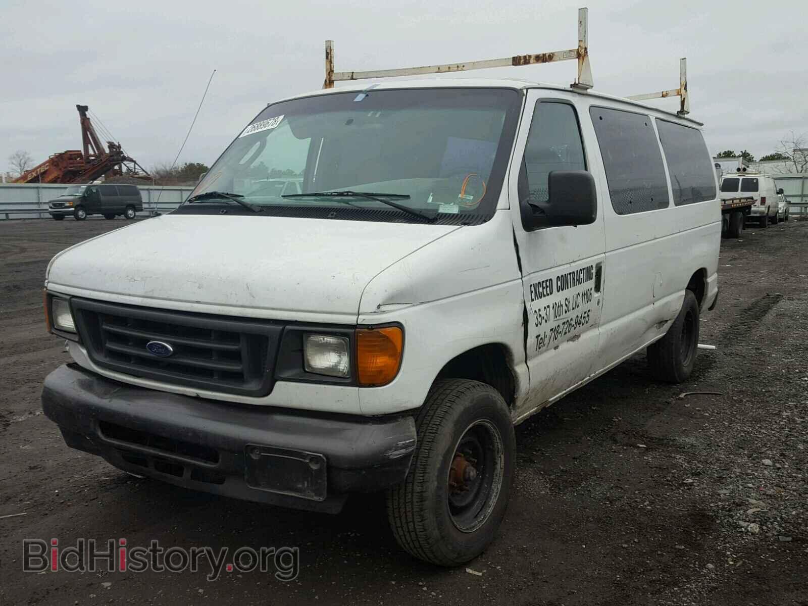 2005 FORD ECONOLINE - VIN: 1FBNE31LX5HA64819 - Фото 2