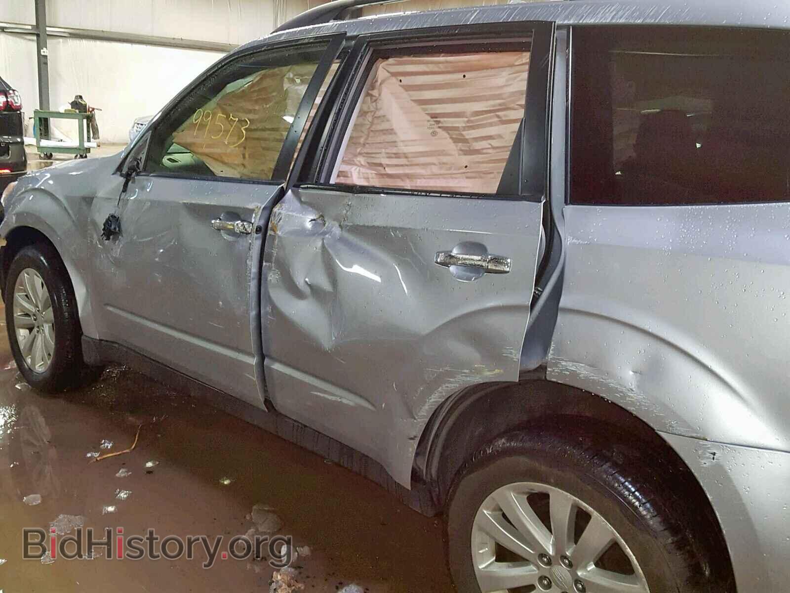 2013 SUBARU FORESTER - VIN: JF2SHACC3DH406845 - Фото 9