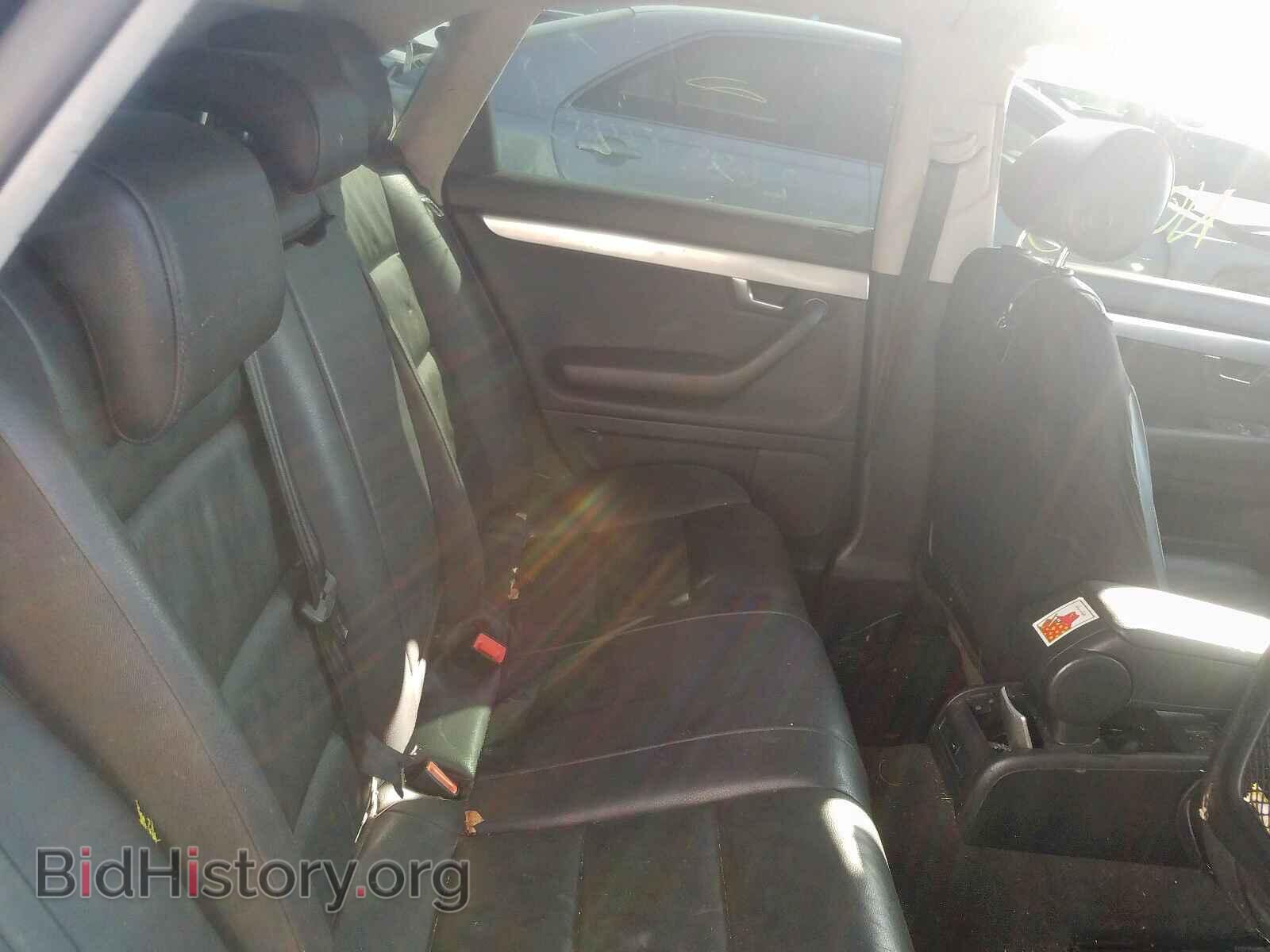 2008 AUDI A4 - VIN: WAUAF78E78A136270 - Фото 6
