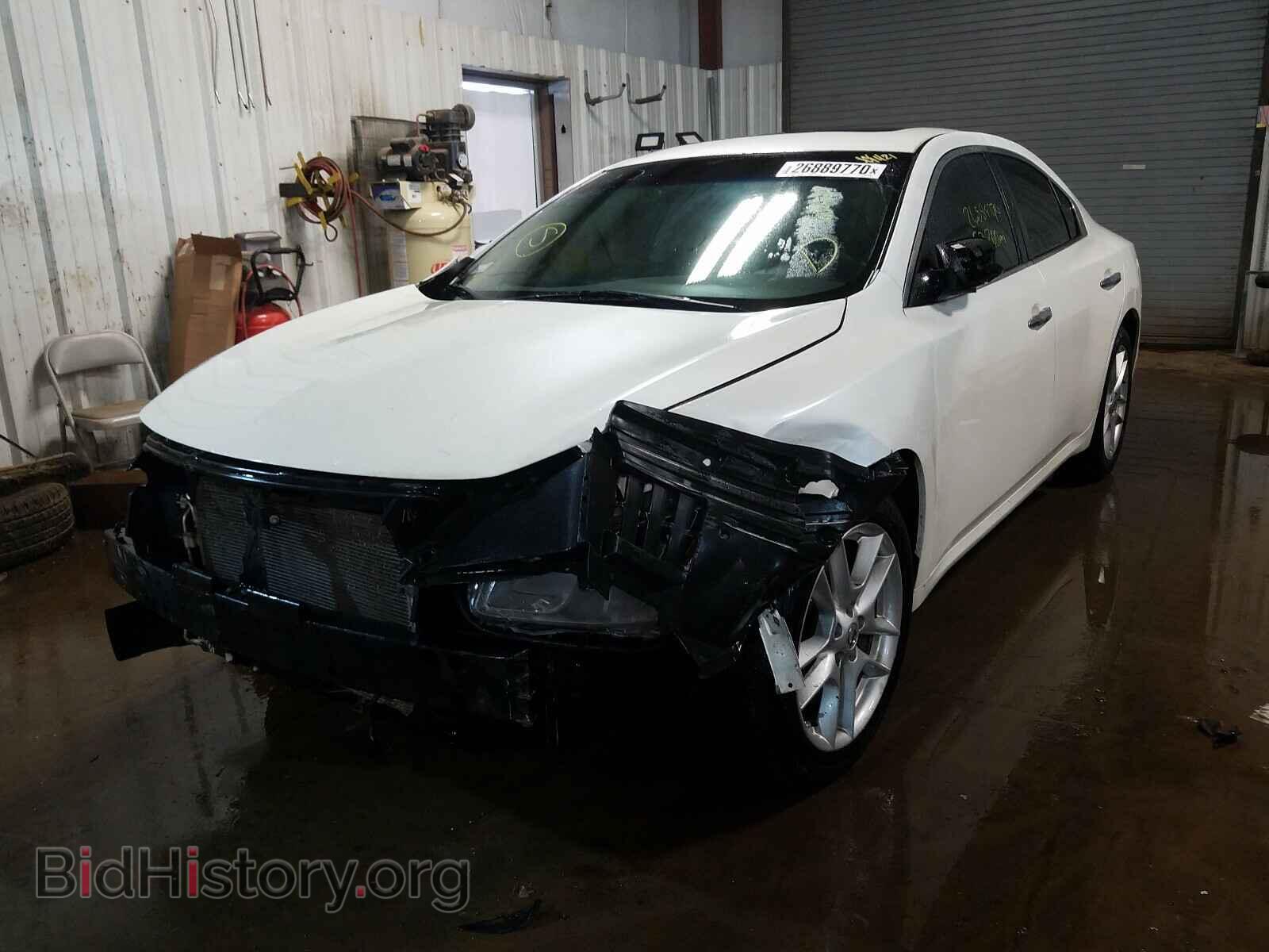 2014 NISSAN MAXIMA - VIN: 1N4AA5AP6EC470877 - Фото 2