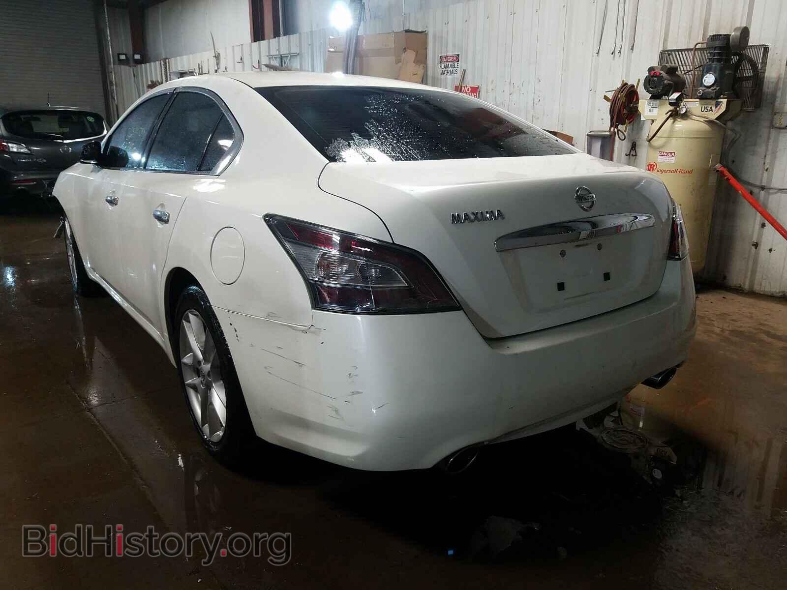 2014 NISSAN MAXIMA - VIN: 1N4AA5AP6EC470877 - Фото 3