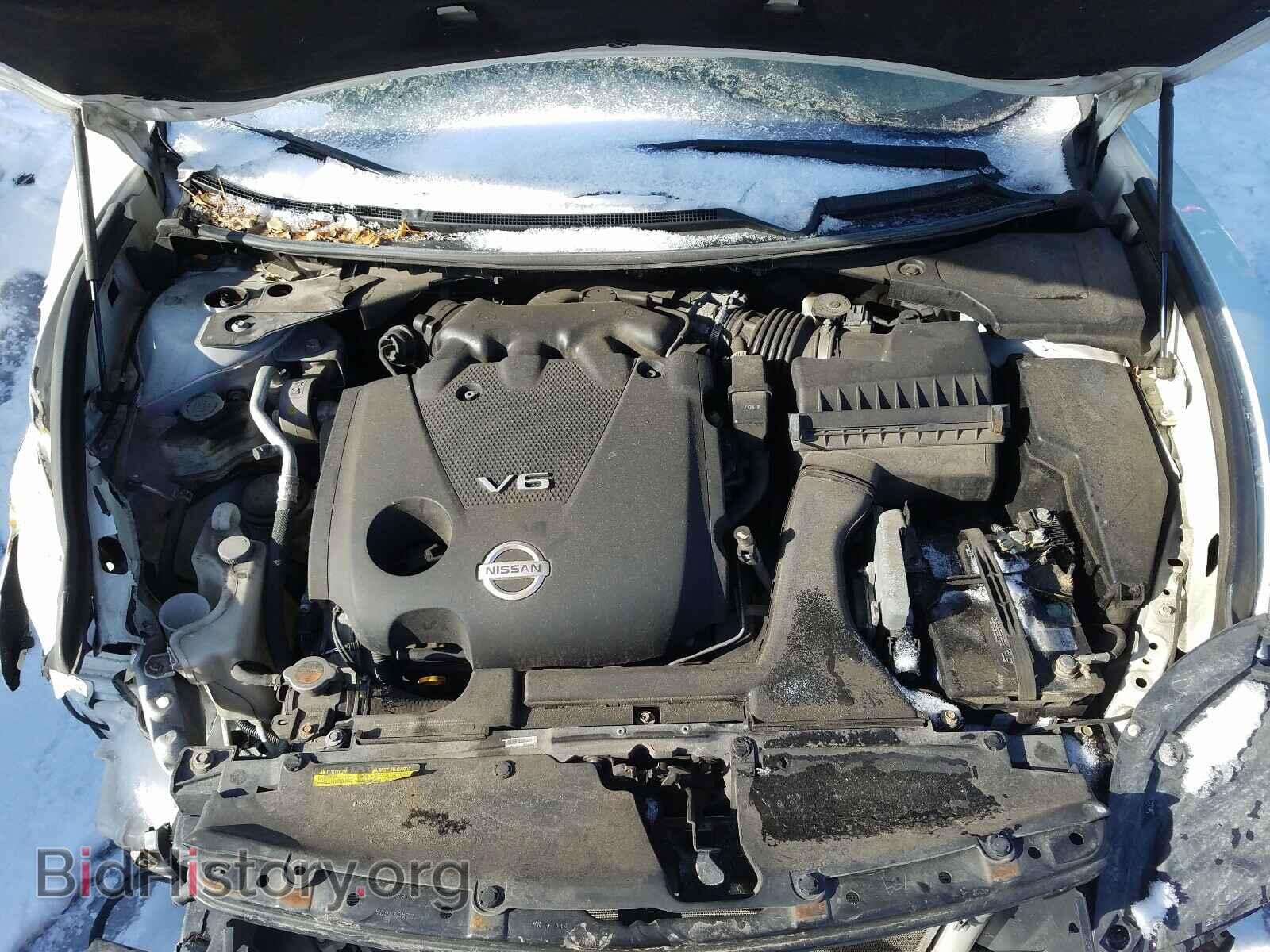 2014 NISSAN MAXIMA - VIN: 1N4AA5AP6EC470877 - Фото 7