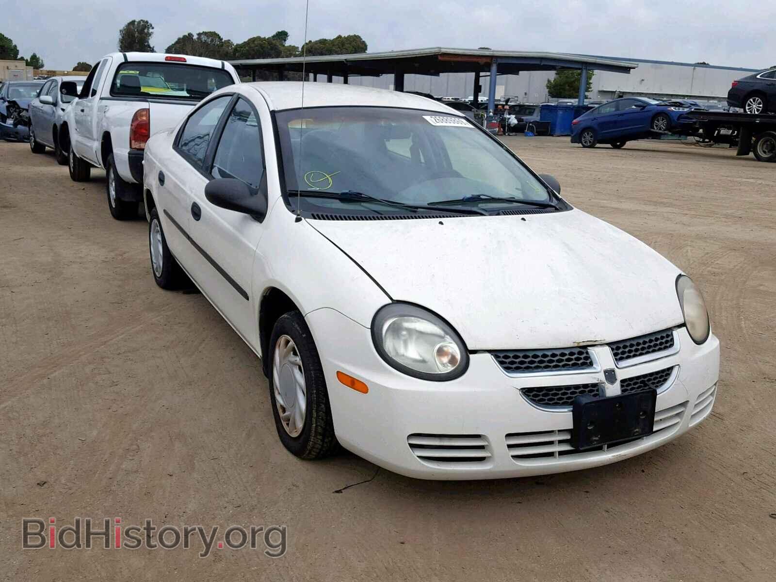 Photo 1B3ES26C13D230433 - DODGE NEON 2003