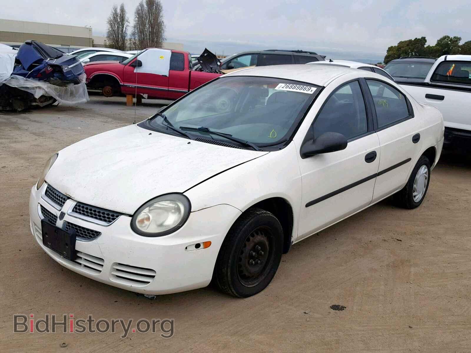 2003 DODGE NEON - VIN: 1B3ES26C13D230433 - Фото 2