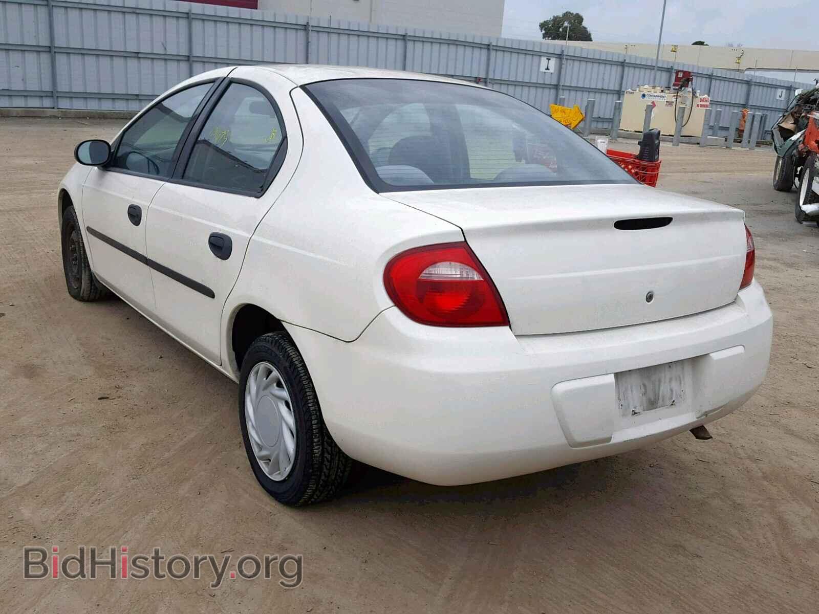 2003 DODGE NEON - VIN: 1B3ES26C13D230433 - Фото 3