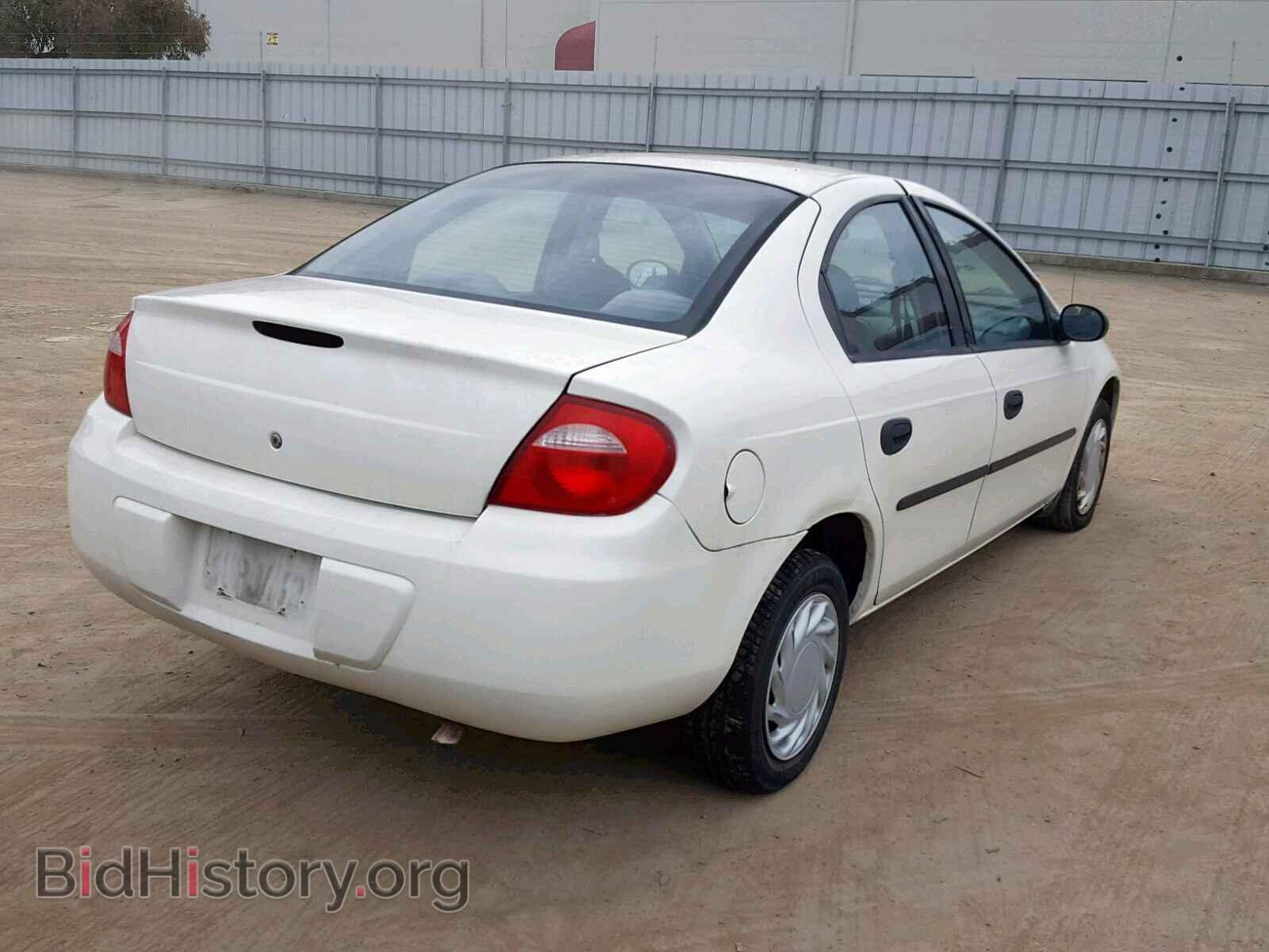 2003 DODGE NEON - VIN: 1B3ES26C13D230433 - Фото 4