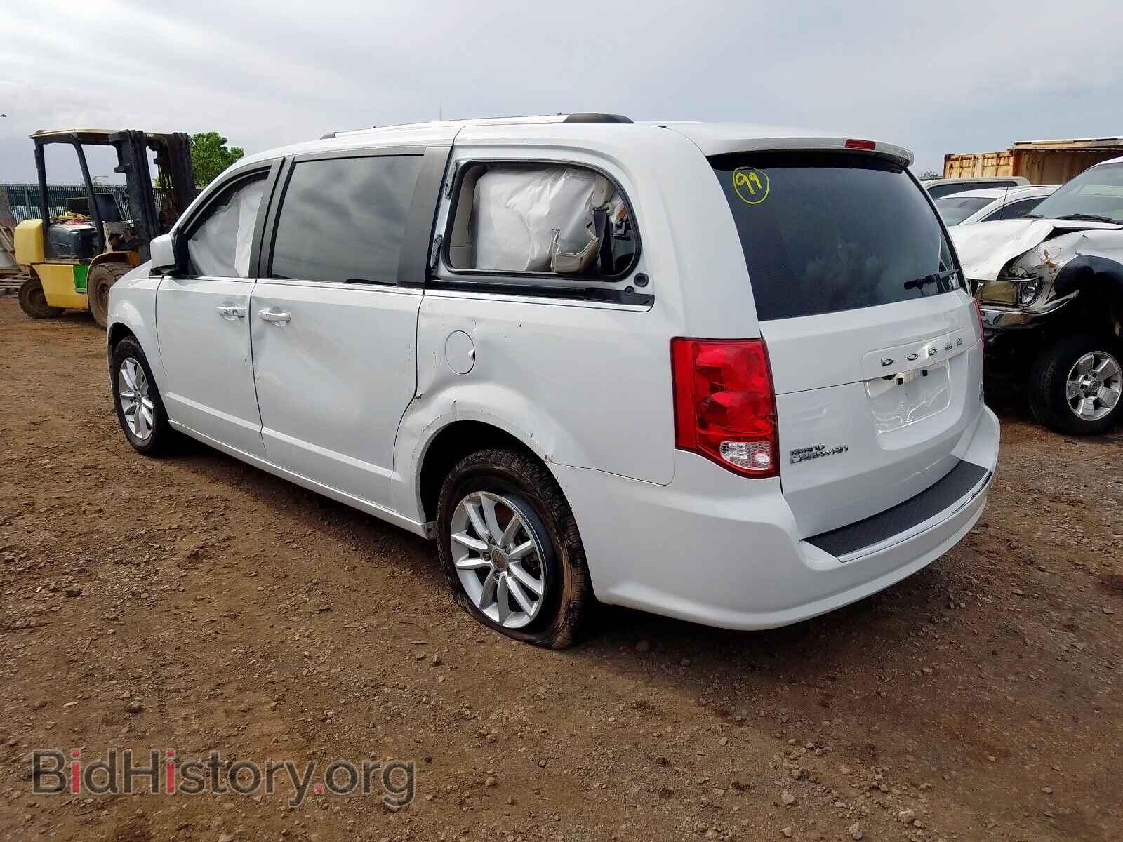2019 DODGE CARAVAN - VIN: 2C4RDGCG4KR696237 - Фото 3