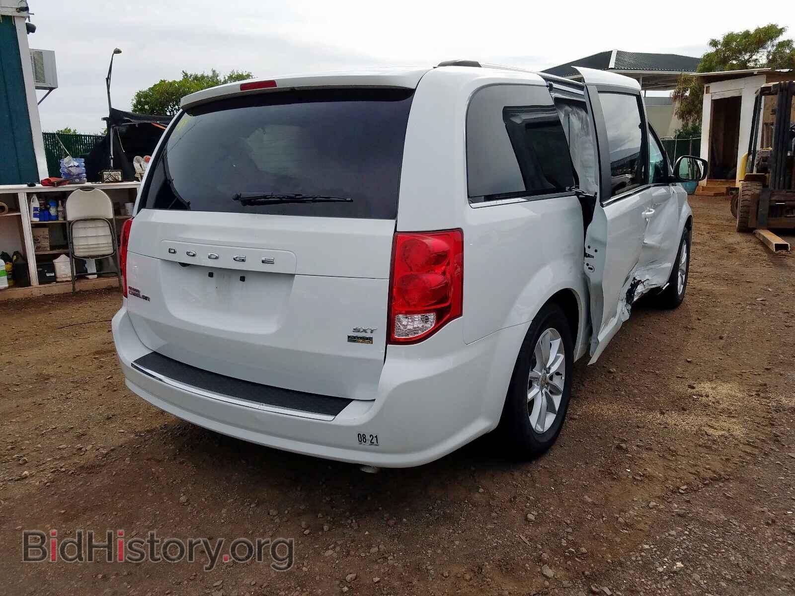 2019 DODGE CARAVAN - VIN: 2C4RDGCG4KR696237 - Фото 4
