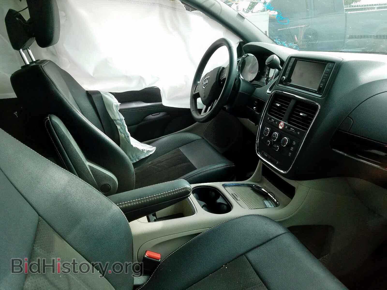 2019 DODGE CARAVAN - VIN: 2C4RDGCG4KR696237 - Фото 5